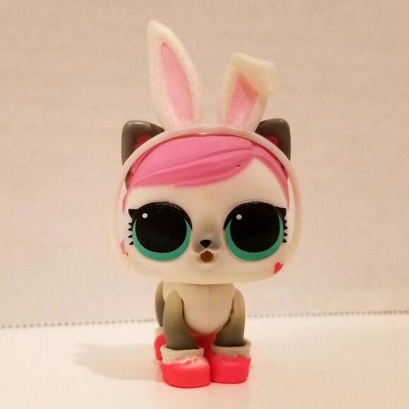 L.O.L. Surprise! Pets "Hops Kit-Tea" & Accessories, VGUC-EUC - Picture 1 of 12